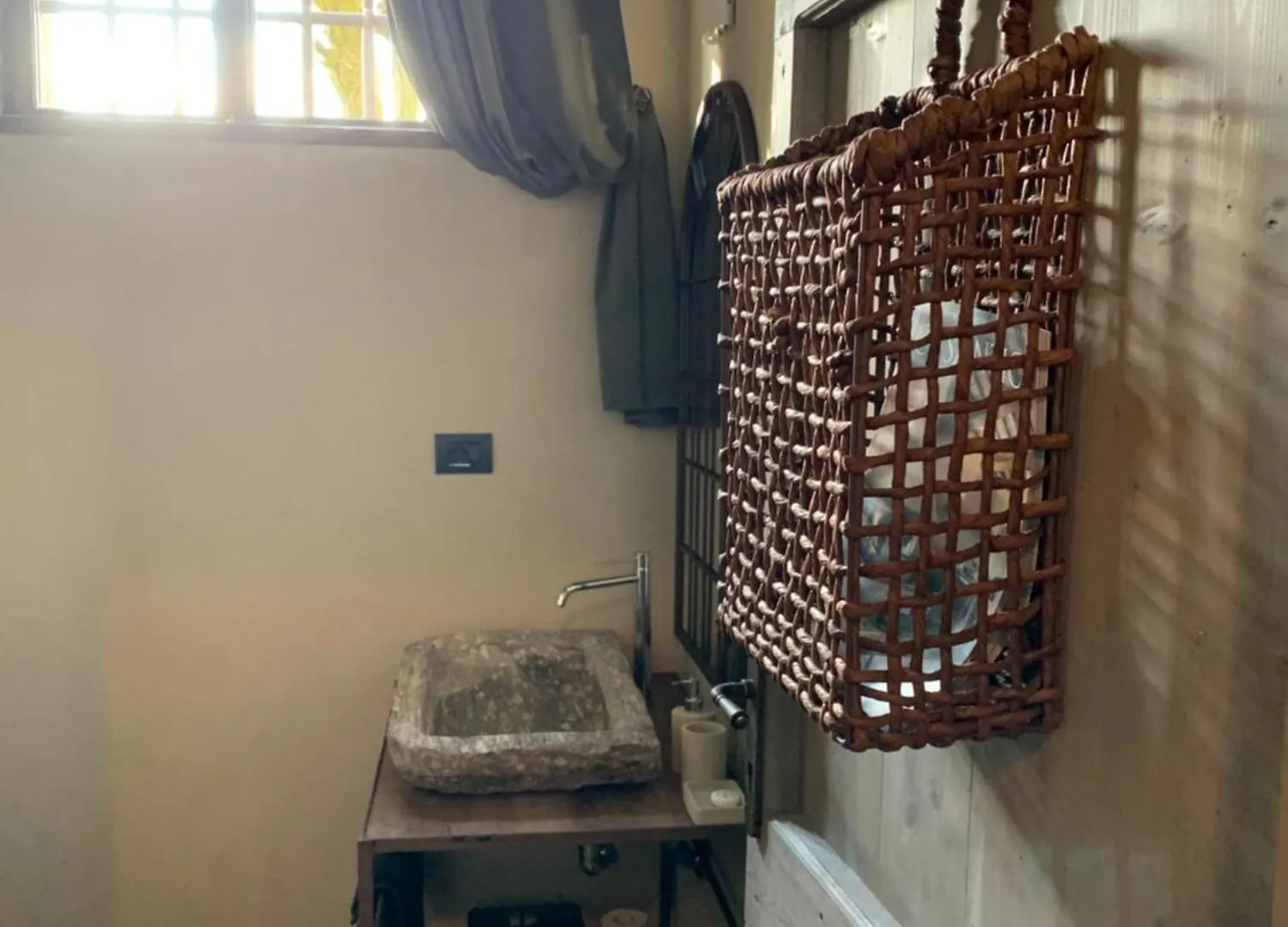 בית חווה בוסטו Corte Degli Angeli Agriturismo איטליה