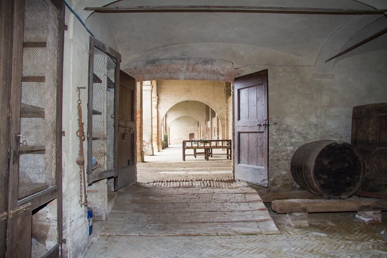 בוסטו Corte Degli Angeli Agriturismo בית חווה